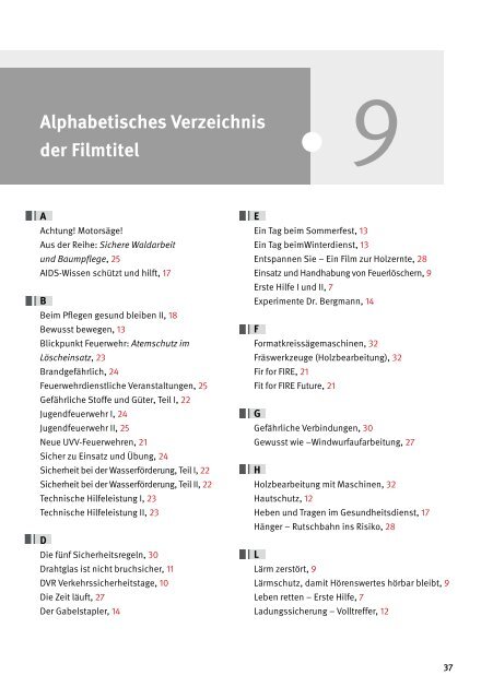 Verleih - Kommunale Unfallversicherung Bayern