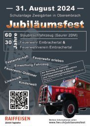 Festführer Jubilaeumsfest 2024 Oberembrach