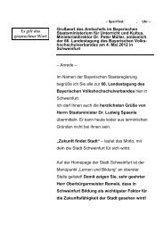 Grußwort Dr. Peter Müller, Bayerisches Staatsministerium für ...