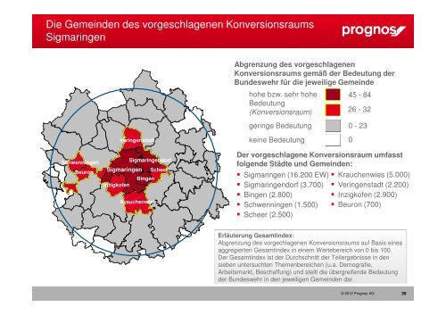 Prognos Wirkungsanalyse Bundeswehr Auszug ausgewählte ...