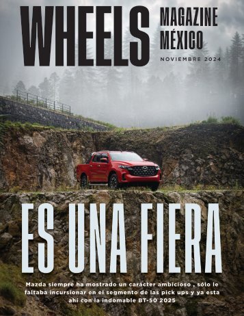 Wheels Magazine México Noviembre 2024