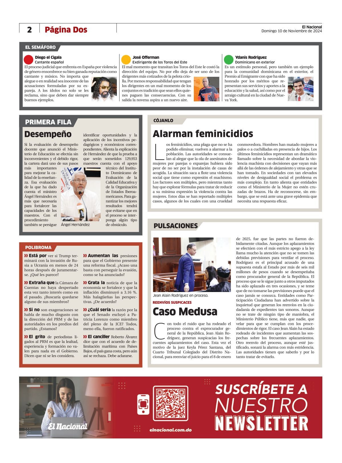 Impreso domingo 10 de noviembre 2024