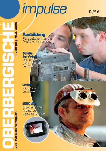 Oberbergische Impulse II / 2006 - Gründer