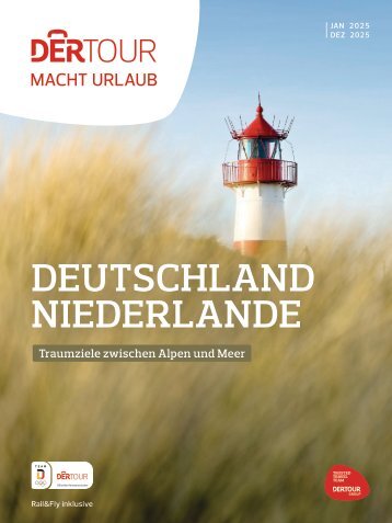 DERTOUR Deutschland Niederlande 2025