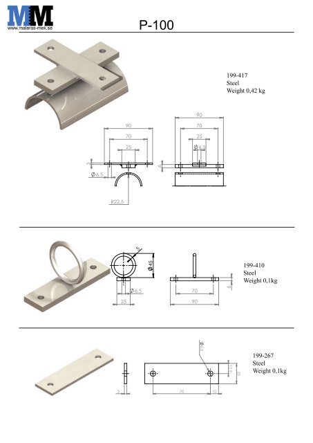 Product catalogue - Zabra