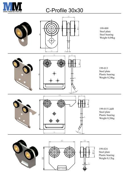 Product catalogue - Zabra