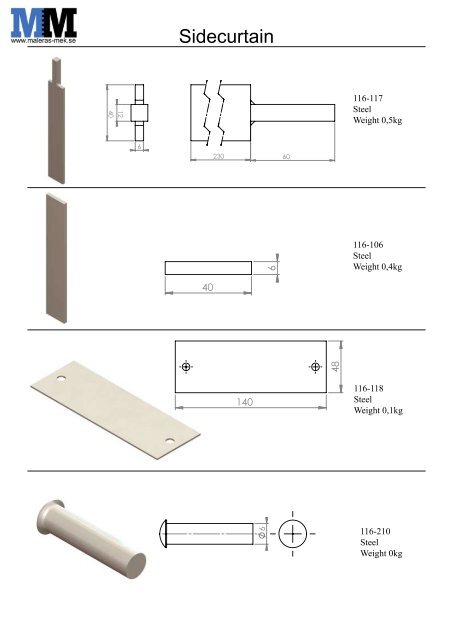 Product catalogue - Zabra