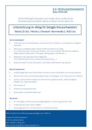 Ausschreibung Assistentin St. Maria_Okt