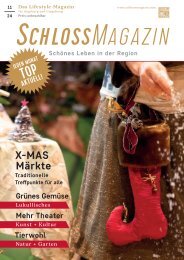 SchlossMagazin Augsburg+Umgebung November 2024