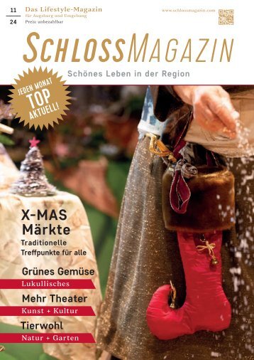 SchlossMagazin Augsburg+Umgebung November 2024