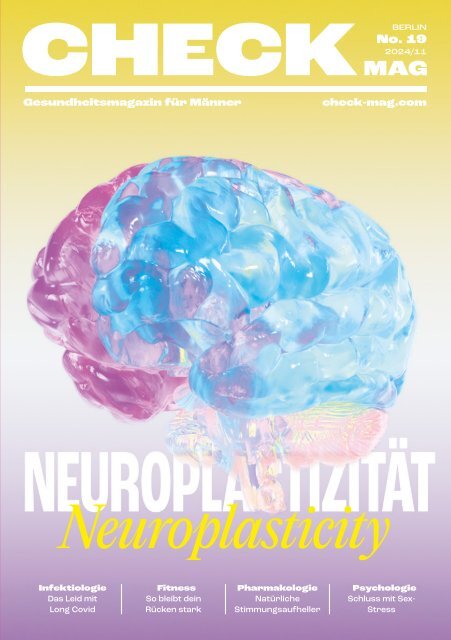 CHECK Magazin Berlin No.19