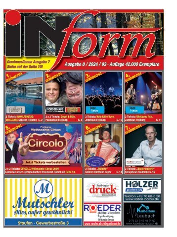 Ausgabe 8 2024 93 13 November
