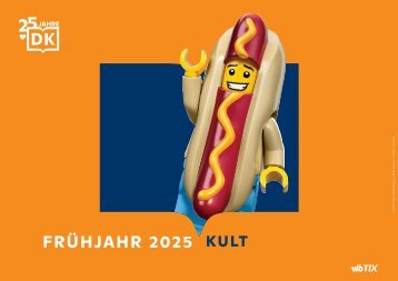 Vorschau Kult Frühjahr 2025