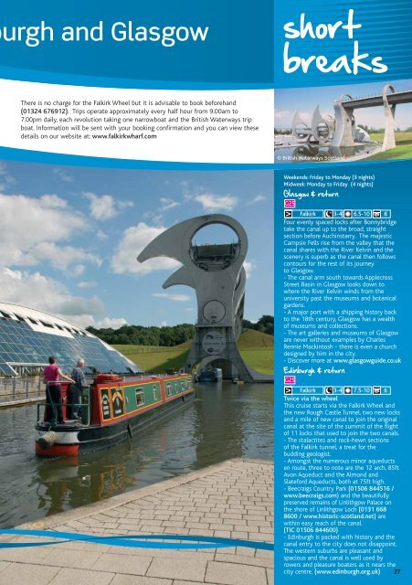 Download 2011 brochure - UK Boat Hire