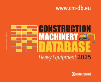 Construction Machinery Database - Heavy Equipment 2025