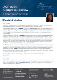 IMID ACR 2024 RA Highlights