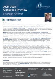 IMID ACR 2024 PsA Highlights
