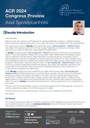 IMID ACR 2024 AxSpA Highlights