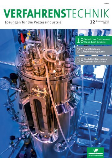 Verfahrenstechnik 12/2024
