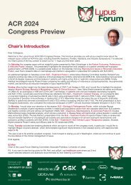 Lupus Forum ACR 2024 Highlights