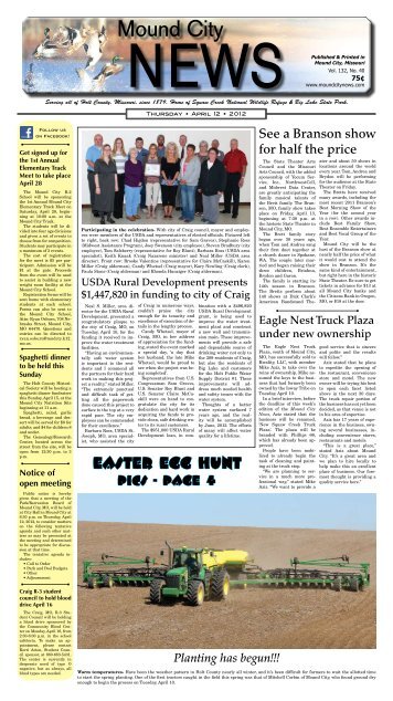 April 12, 2012 - Mound City News