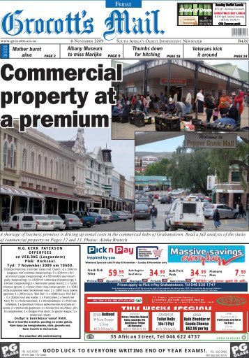 Front Page.indd - Grocott's Mail