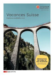 STC CFF Brochure Voyage Français 2025