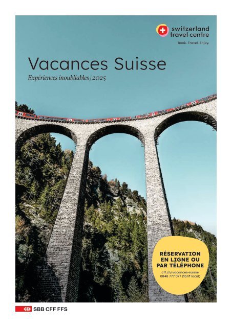 STC CFF Brochure Voyage Français 2025