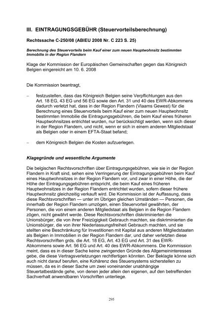 Verfahrensübersicht zu § 363 Abs. 2 AO - Beim BFH ... - Der Betrieb