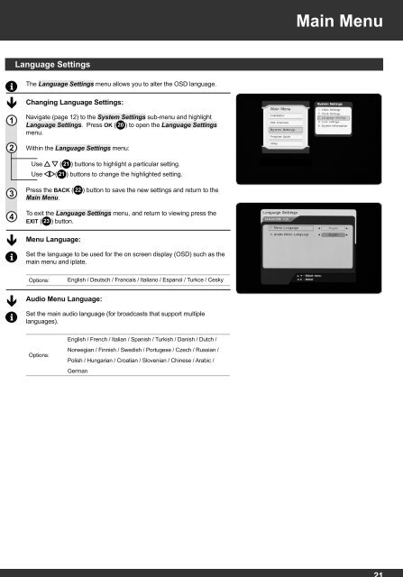 Menu - NextWave Digital