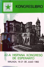 Page 1 Page 2 , LA ESPERO (Esperantista Himno) ì Poezio da ...