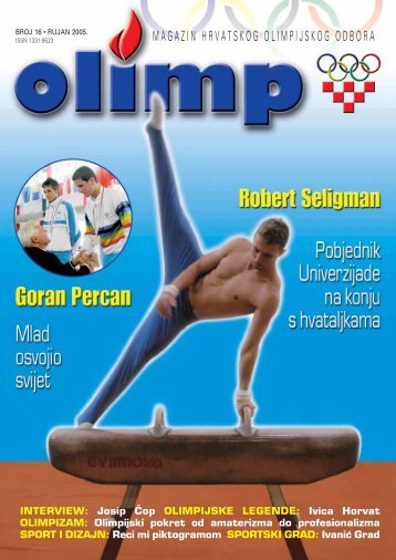 magazin hrvatskog olimpijskog odbora - Hrvatski Olimpijski Odbor