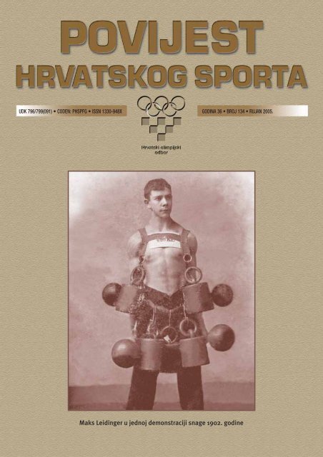 magazin hrvatskog olimpijskog odbora - Hrvatski Olimpijski Odbor