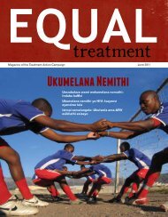 Ukumelana Nemithi - Treatment Action Campaign