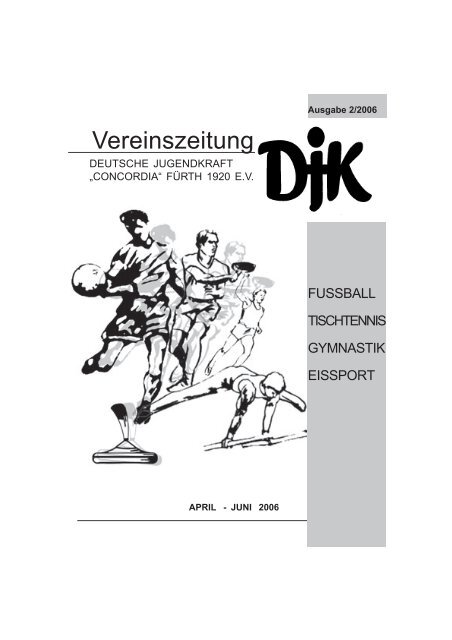 Vereinszeitung - DJK "Concordia" Fürth 1920 e.V.