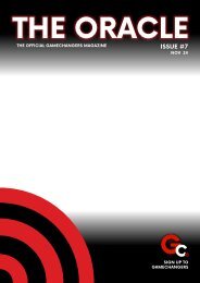 The Oracle: Issue #7