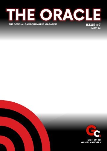 The Oracle: Issue #7