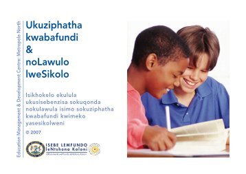 Ukuziphatha kwabafundi & noLawulo lweSikolo - Western Cape ...