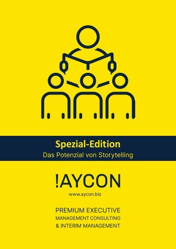 AYCON Spezial - The Power of Story Telling Ein AYCON Experten-Talk mit René Kohlenberg