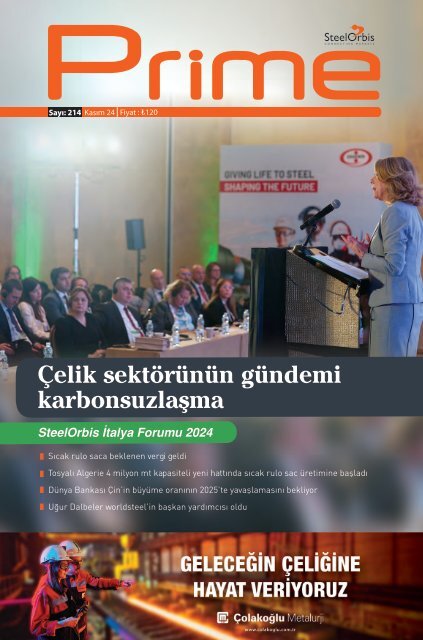 Prime 214 / Kasım