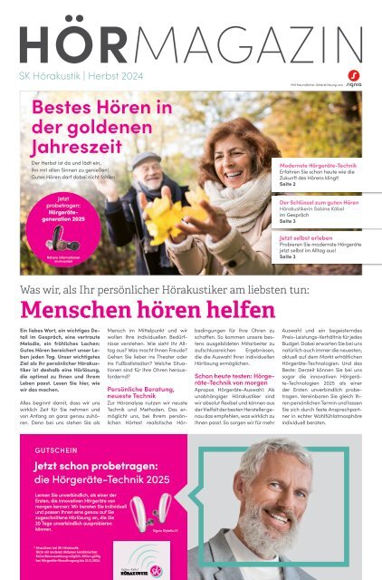 SK Hörakustik - Herbst 2024