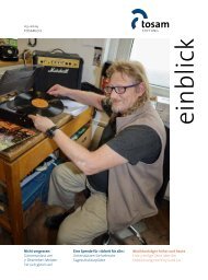 Tosam Einblick 03-2024