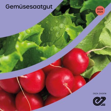 Gemüsesaatgut Katalog 2024 | 2025