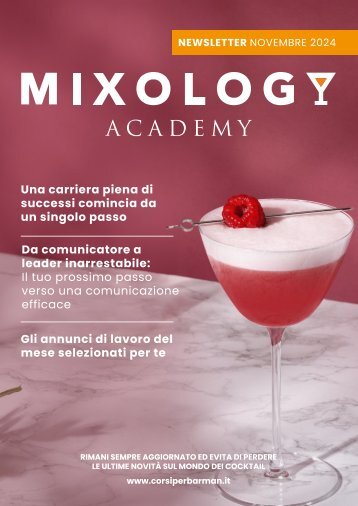 Newsletter Novembre 2024