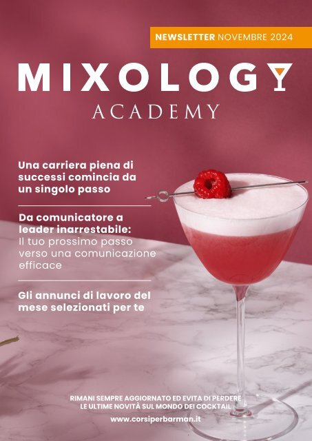 Newsletter Novembre 2024