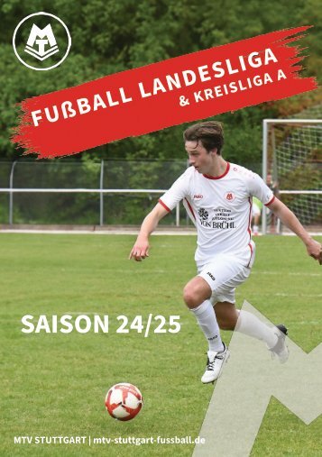 Fußball Landesliga Saison 24/25