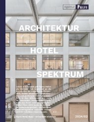 Architektur | Hotel - Spektrum