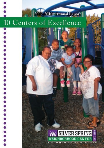 10 Centers of Excellence - Silver Spring Neighborhood Center