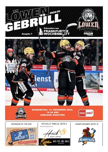 Löwengebrüll - Ausgabe 7