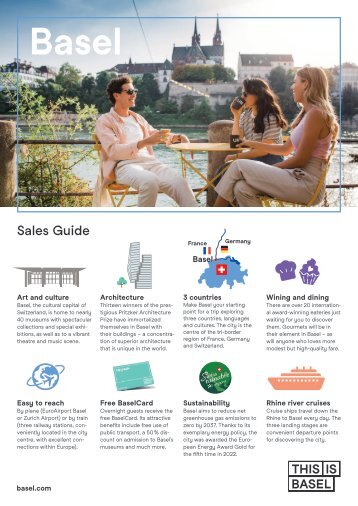 Sales Guide 2024